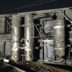 he Indian Railways said the anti-train collision system “Kavach” was not available on the route. (Supplied)