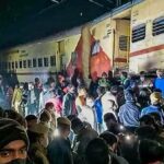 Eighteen long-distance trains were cancelled due to the accident, which happened on the Howrah-Chennai main line in the Kharagpur division of the South Eastern Railway. (Supplied)