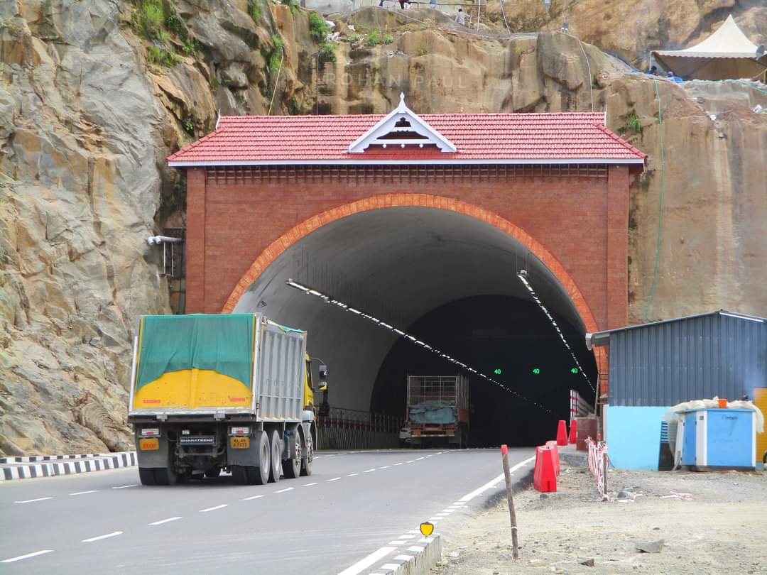 Fact-check: BJP’s Tom Vadakkan sees Modi’s vision in fake news zooming through Kerala road tunnel at 684 kmph!