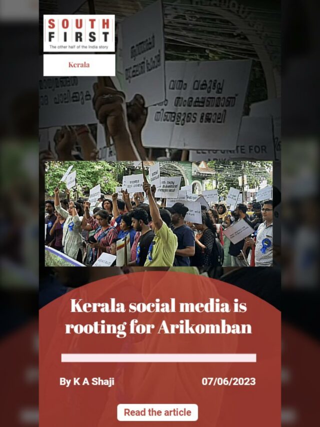 Kerala social media is rooting for Arikomban