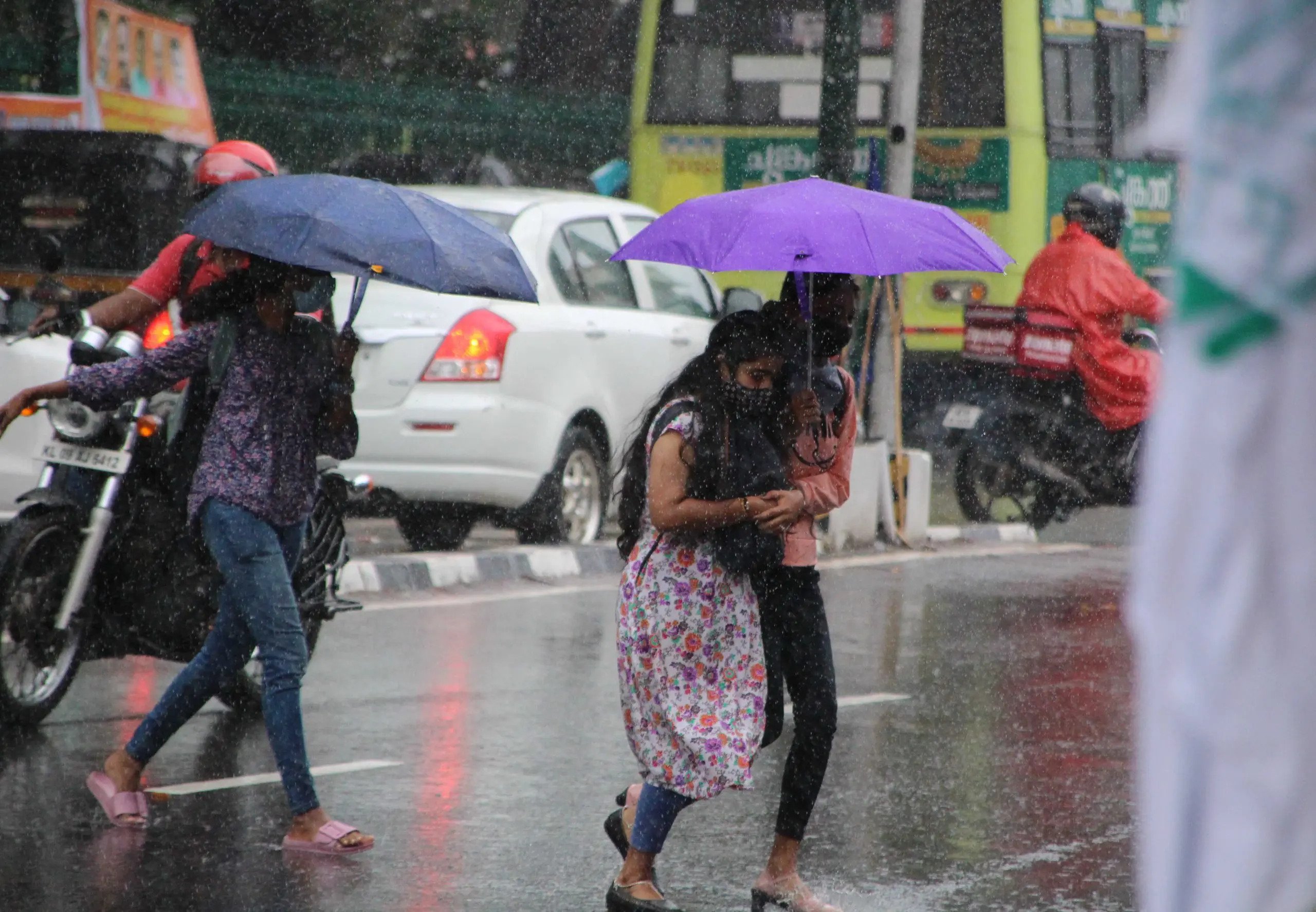 Kerala rain forecast