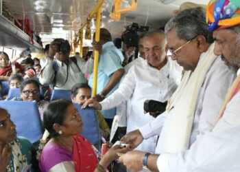Karnataka Shakti Scheme Siddaramaiah