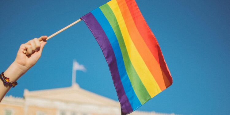 Representational image of a queer flag (Unsplash)