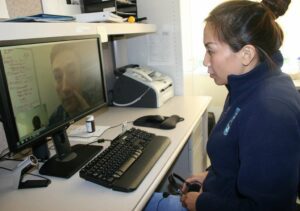 Teleconsultation picked up during the pandemic. (Creative Commons)