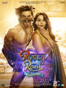 Rocky aur Rani Ki Prem Kahaani is a family drama