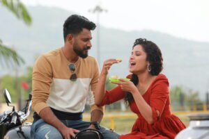 Darling Krishna and Milana Nagaraj