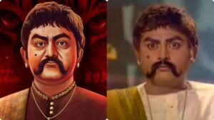 Komal Kumar playing Vajramuni in Yalakunni