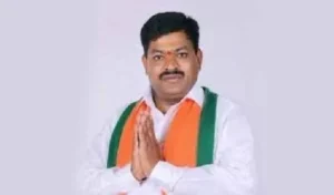 BJP leader M Tirupathi Reddy