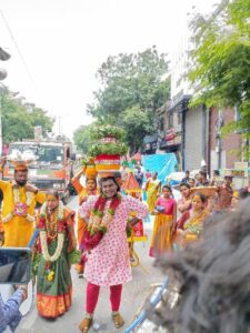 Bonalu, a vibrant and culturally significant festival celebrated in the Telangana region of India