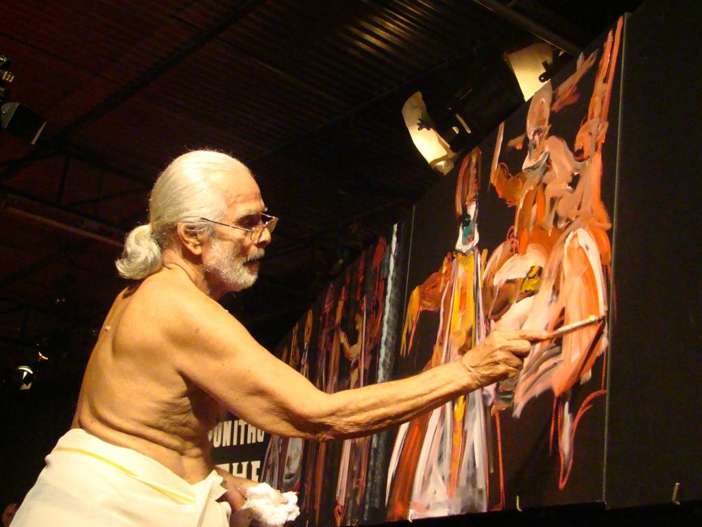 Of Ponnani a temple town and the Canoli Canal that divided it in two  Artist Namboodiri remembersLiving News  Firstpost