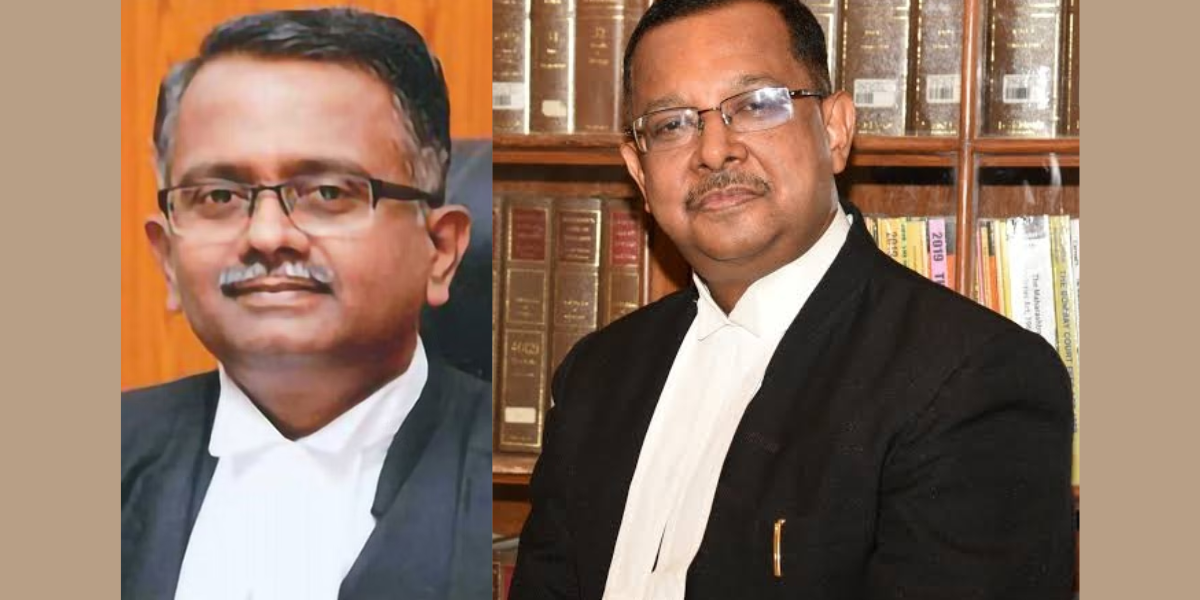 Justices Venkatanarayana Bhatti and Ujjal Bhuyan. (Creative Commons)