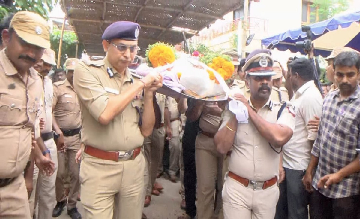 Gunman recalls last moments of Coimbatore DIG Vijayakumar who died by suicide