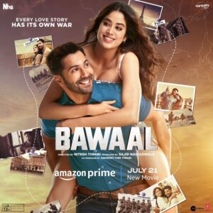bawaal still