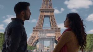 A still from Bawaal