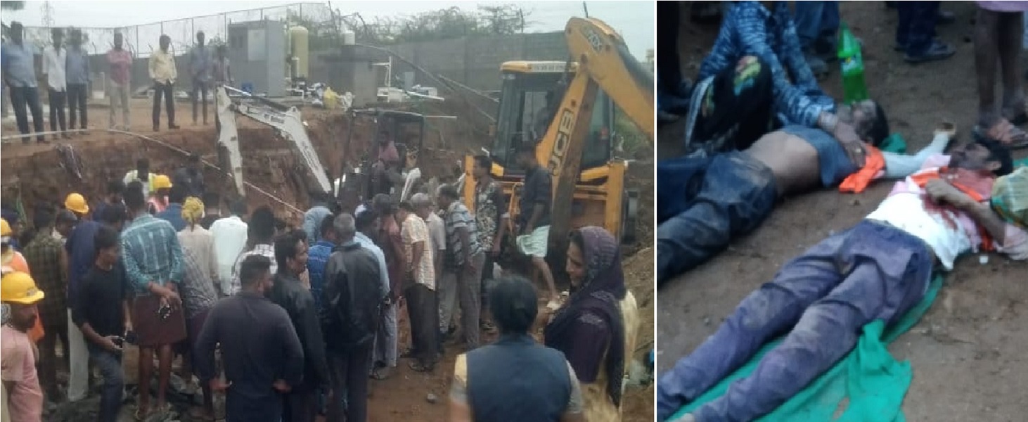 Three of the deceased migrant workers were from Andhra Pradesh and two belongs to West Bengal.
