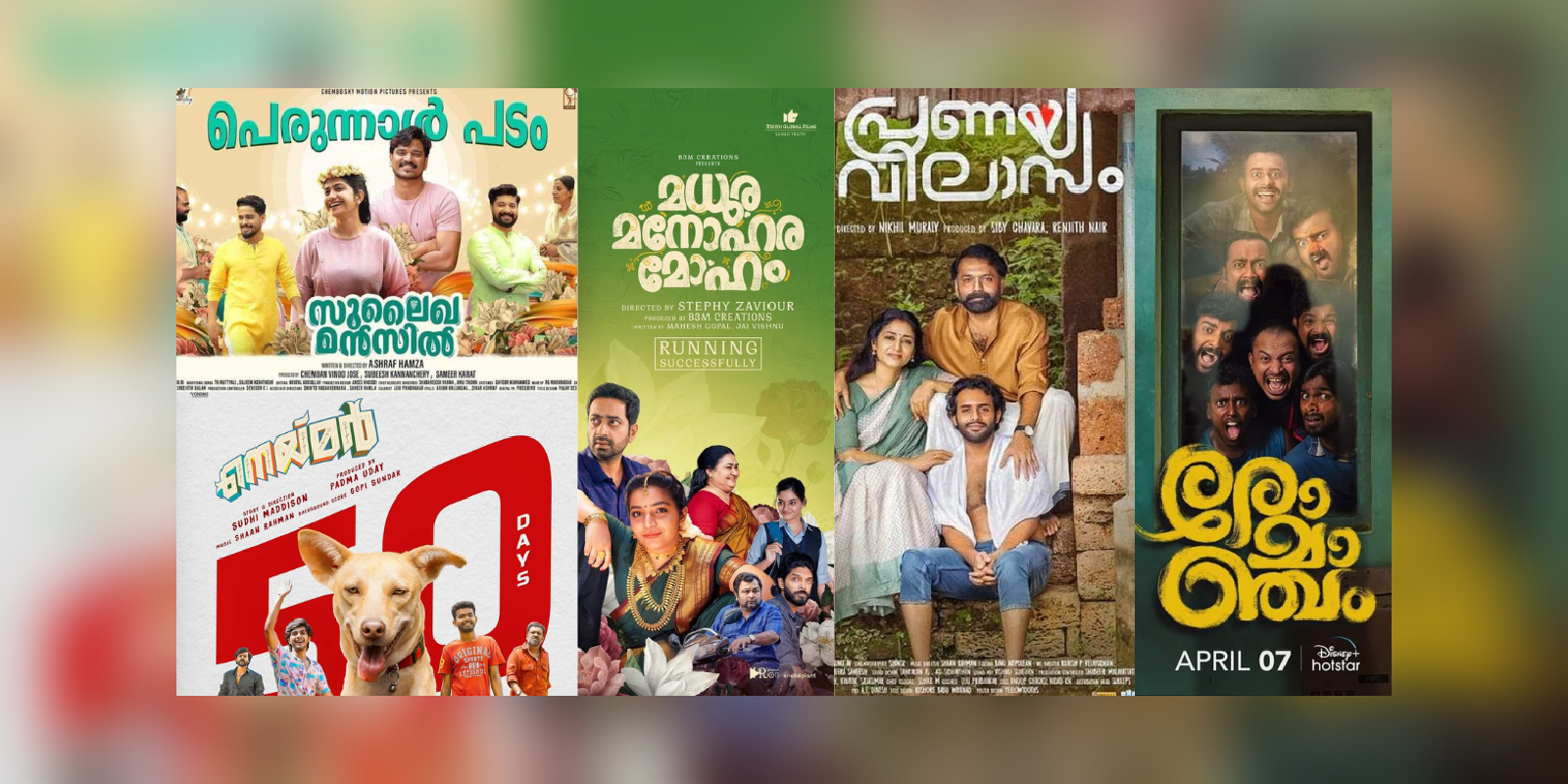 Malayalam films in the first half of 2023