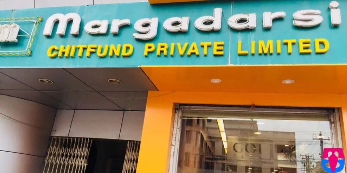 An office of the Margadarsi Chit Fund.