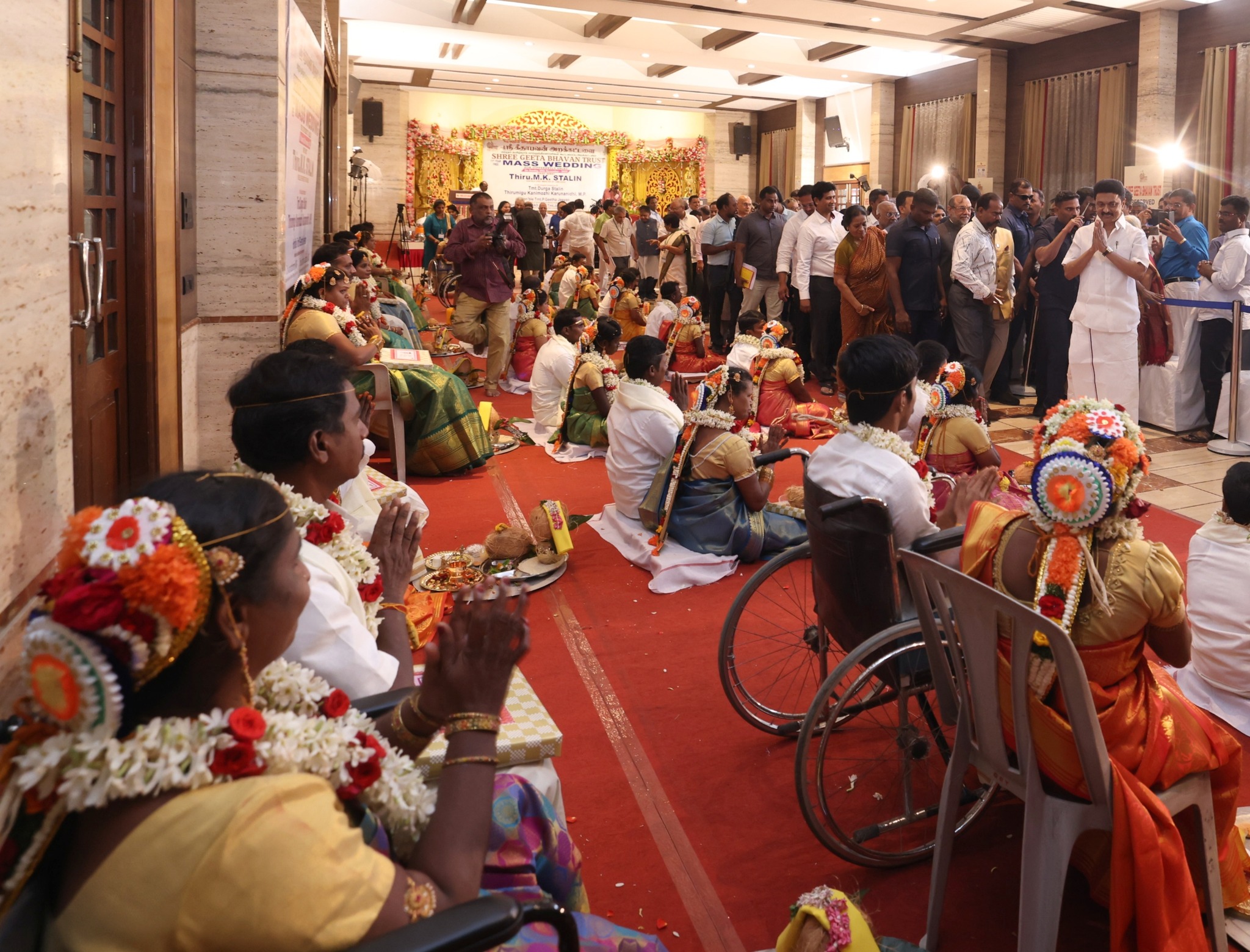 Differently-abled couples struggle as benefits promised by Tamil Nadu government are delayed