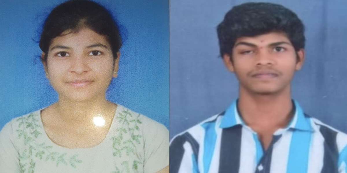 Meet Nithya Sri and Ravi Kumar from Telangana, first from the Kolam vulnerable tribal group to get into IIT