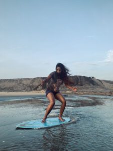 The community has over 150 active skimboarders in Kochi.