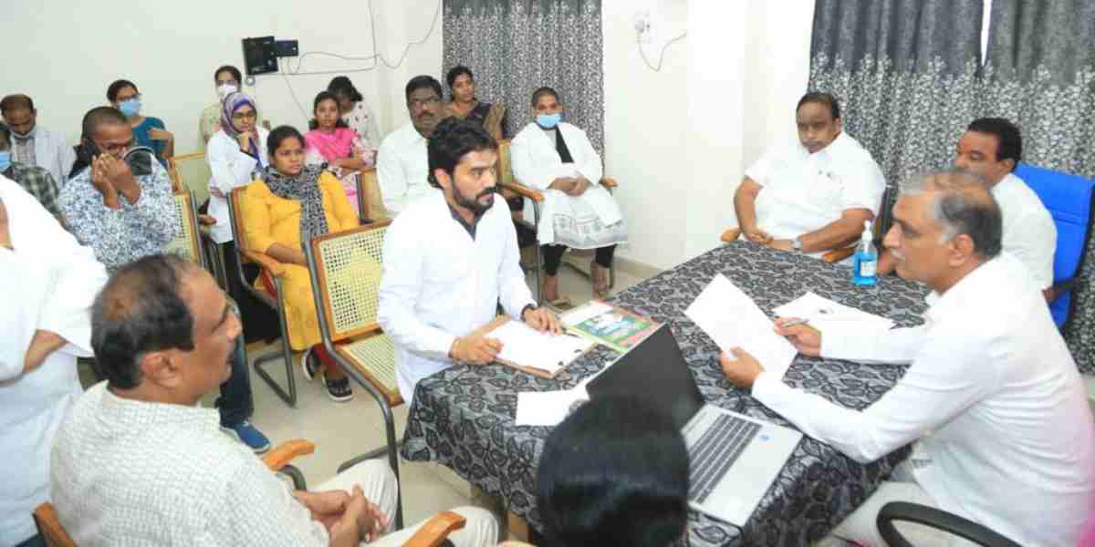 Telangana health minister finds superintendent, professors absent on visit to Jagtial hospital