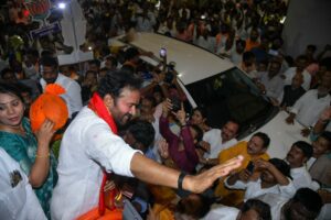 G Kishan Reddy