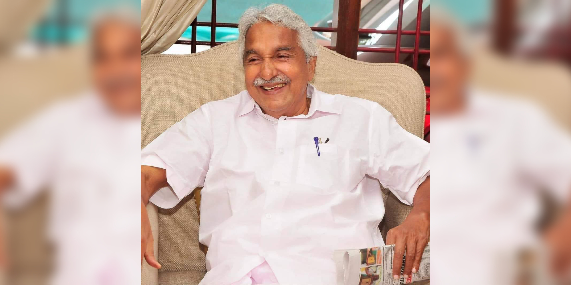 File photo of Oommen Chandy.