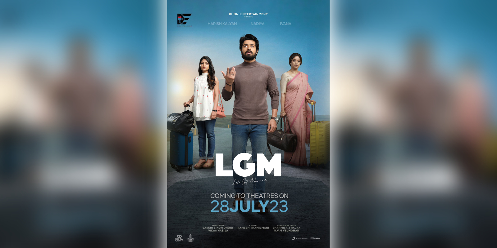 Poster of the film LGM
