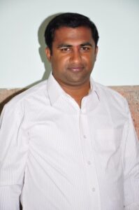 Producer Prashanth Kumar Heelalige