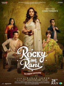 Rocky aur Rani Ki Prem Kahaani is a love story
