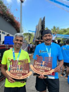 (L-R) Co-founders Ramesh Karta, AP Kumar