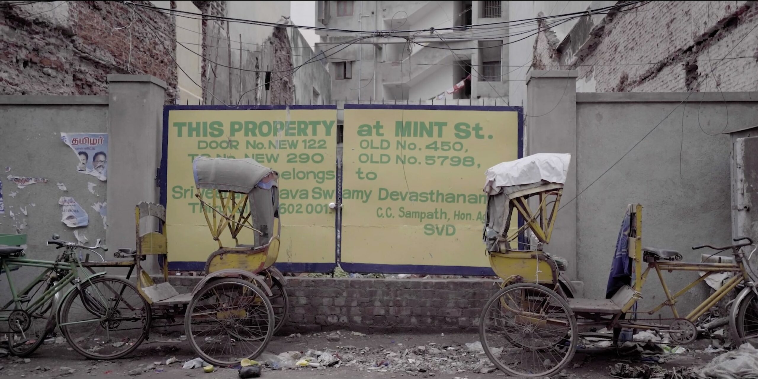 The number of cycle rickshaws in the city have plummeted.