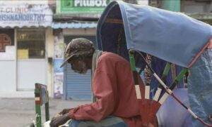 The number of cycle rickshaws in the city has plummeted. (Ashwin Guru)