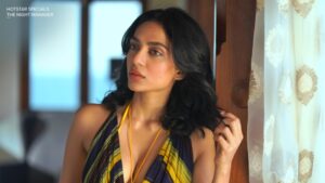Sobhita in The Night Manager