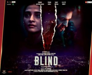 Sonam Kapoor Blind