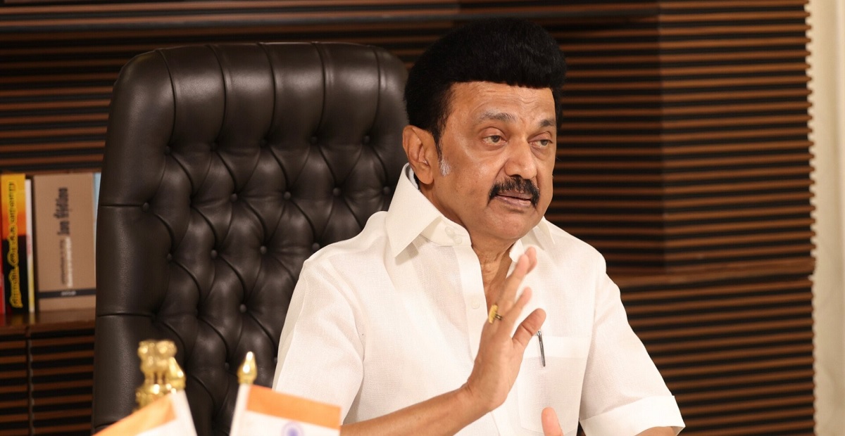 Tamil Nadu Chief Minister MK Stalin. (X)