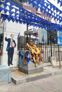 Statue of Dr BR Ambedkar