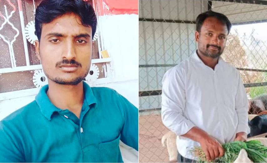 Murder accused Narayan Basappa Mali and Hassan Dalayath