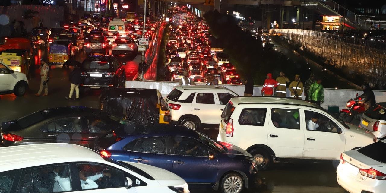 Hyderabad traffic