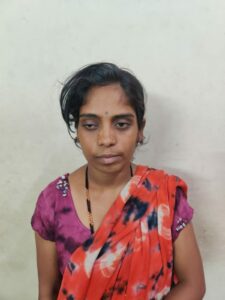 Arrested domestic help Annapurna E Aneppanawar (28)