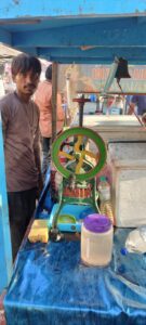 Vendors benefit from the festival too. (Umar)