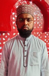 Imam of the masjid, Syed Zaib Ashrafi. (Supplied)