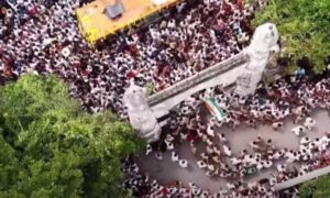 Oommen Chandy funeral