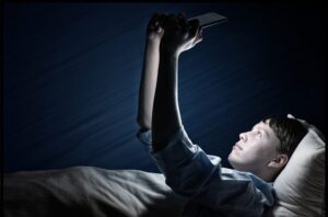 Internet gaming addiction can lead to sleeplessness.