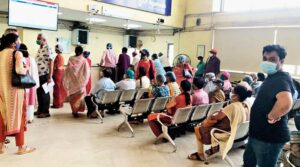 OPDs in Telangana are seeing anywhere between 20-50 cases of conjunctivitis per day. (Representational picture/Telegram)