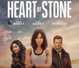 A poster of the film Heart of Stone