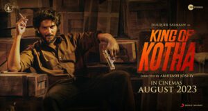 A poster of the film King of Kotha