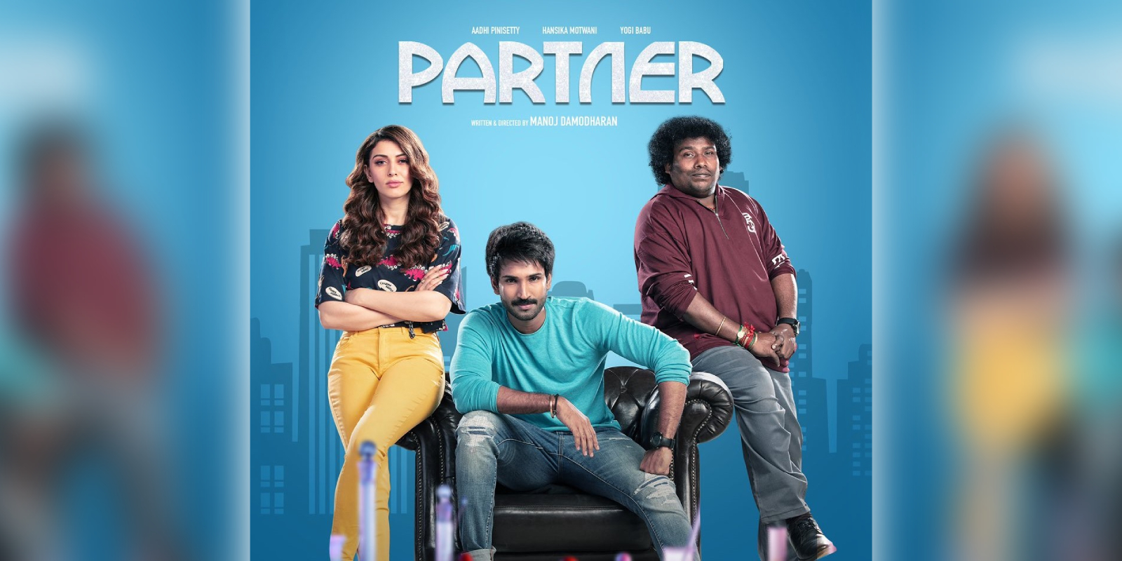 partner movie review tamil