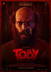 A poster of the film Toby
