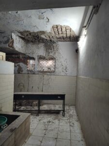 The washroom at the Adi Dravidar Boys' School, Kannigapuram. (Laasya Shekhar/ South First)